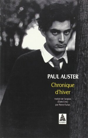 Chronique D'hiver by Paul Auster