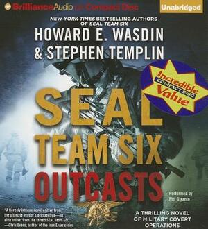Outcasts by Stephen Templin, Howard E. Wasdin