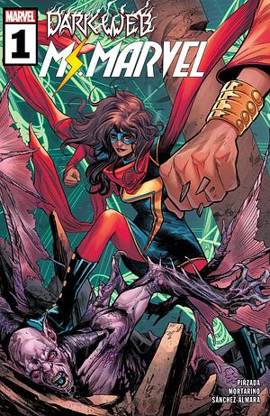 Dark Web: Ms. Marvel #1 by Sabir Pirzada