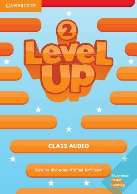 Level Up Level 2 Class Audio CDs (5) by Michael Tomlinson, Caroline Nixon