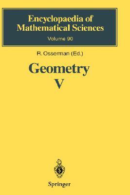 Geometry V: Minimal Surfaces by 