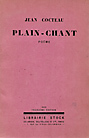 Plain-chant by Jean Cocteau
