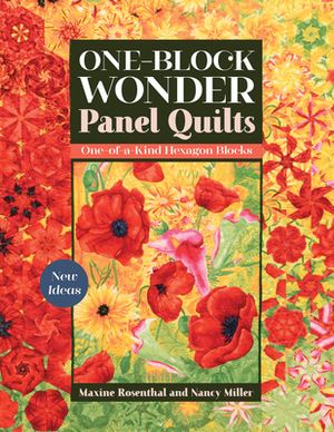 One-Block Wonder Panel Quilts: New Ideas; One-Of-A-Kind Hexagon Blocks by Nancy Miller, Maxine Rosenthal