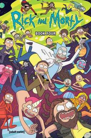 Rick and Morty Book Four: Deluxe Edition by Tini Howard, C.J. Cannon, Kyle Starks