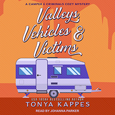 Valleys, Vehicles & Victims by Tonya Kappes