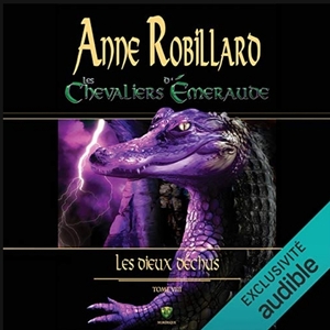 Les dieux déchus by Anne Robillard