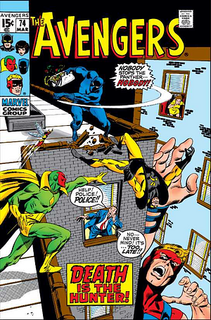 Avengers (1963) #74 by Roy Thomas