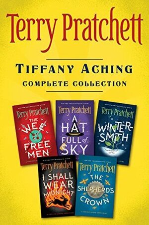 Tiffany Aching Complete Collection: 5 Books by Terry Pratchett