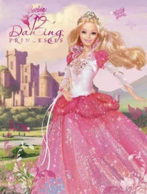 Barbie in The 12 Dancing Princesses by Cliff Ruby, Elana Lesser