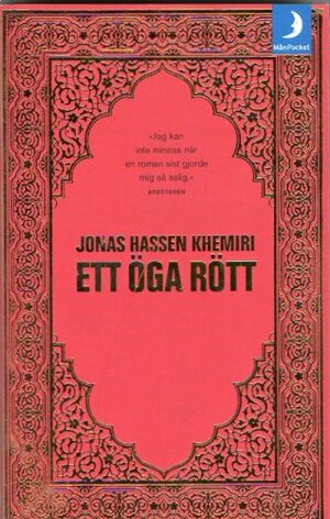 Ett öga rött by Jonas Hassen Khemiri