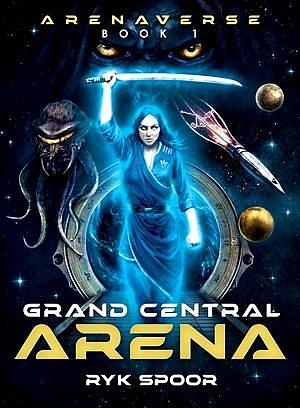 Grand Central Arena by Ryk E. Spoor