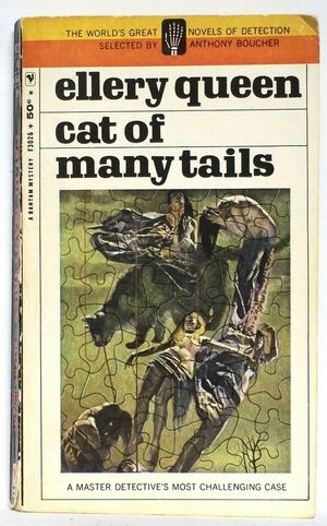 Cat of Many Tails by Ellery Queen