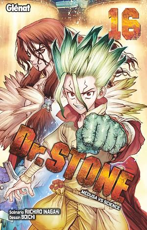 Dr. STONE, tome 16 : Médusa vs science by Riichiro Inagaki