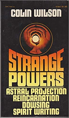 Strange Powers by Colin Wilson
