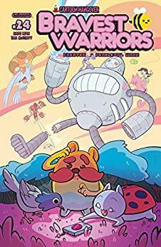 Bravest Warriors #24 by Kate Leth