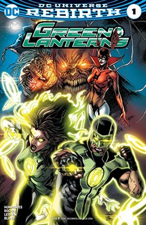 Green Lanterns #1 by Sam Humphries