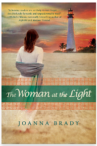 The Woman at the Light by Joanna Brady