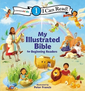 I Can Read My Illustrated Bible: For Beginning Readers, Level 1 by The Zondervan Corporation