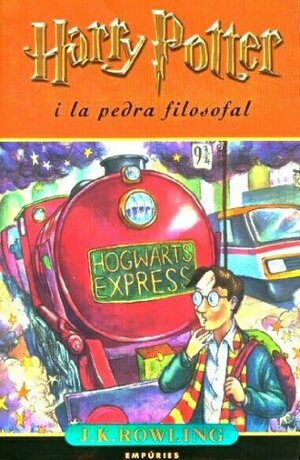 Harry Potter i la pedra filosofal by J.K. Rowling