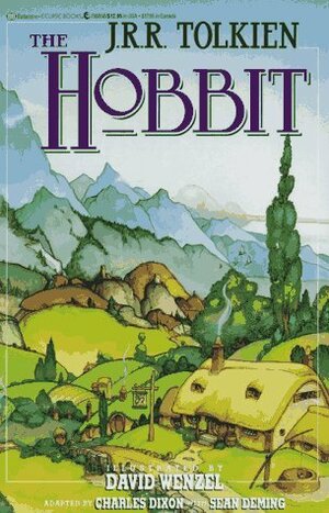 The Hobbit: Graphic Novel by David Wenzel, J.R.R. Tolkien, Sean Deming, Charles Dixon
