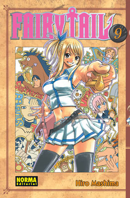 Fairy Tail #9 by Hiro Mashima