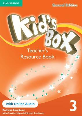 Kid's Box Level 3 Teacher's Resource Book with Online Audio by Kathryn Escribano