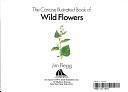 The Concise Illustrated Book of Wild Flowers by Jim Flegg