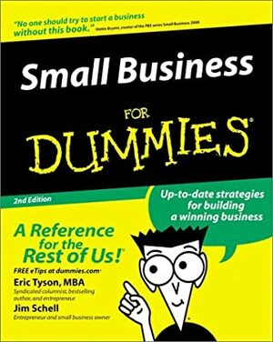 Small Business For Dummies by Jim Schell, Eric Tyson