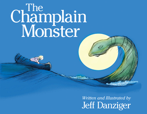 The Champlain Monster by Jeff Danziger