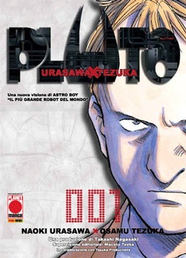 Pluto, Vol. 1 by Osamu Tezuka, Naoki Urasawa, Makoto Tezuka