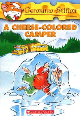 A Cheese-Colored Camper by Geronimo Stilton