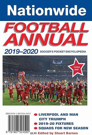 Nationwide Football Annual 2019-2020 by Stuart Barnes