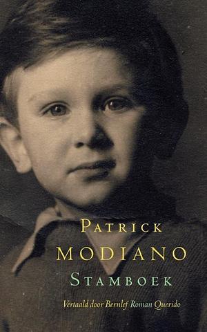 Een stamboek by Patrick Modiano