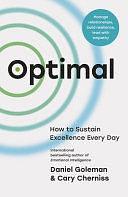 Optimal: How to Sustain Excellence Every Day by Cary Cherniss, Daniel Goleman
