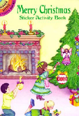 Merry Christmas Sticker Activity Book by Marty Noble