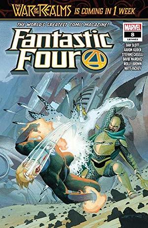 Fantastic Four (2018-2022) #8 by Aaron Kuder, Dan Slott, Dan Slott