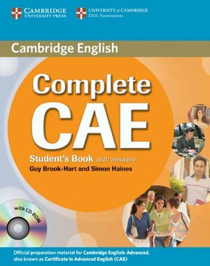 Complete CAE Student's Book by Simon Haines, Guy Brook-Hart