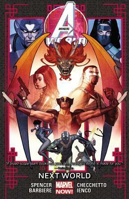 Avengers World, Vol. 3: Next World by Nick Spencer