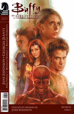 Buffy the Vampire Slayer: Retreat, Part 1 by Richard Starkings, Georges Jeanty, Michelle Madsen, Jane Espenson, Joss Whedon, Andy Owens