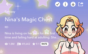 Nina's magic chest by RD