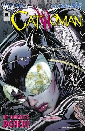 Catwoman #5 by Judd Winick, Guillem March