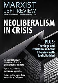 Marxist Left Review No. 16 Neoliberalism in crisis by Omar Hassan, Mick Armstrong, Sandra Bloodworth