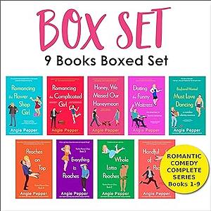 9 Books Boxed Set Romantic Comedy Complete Series by Angie Pepper