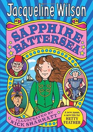 Sapphire Battersea by Jacqueline Wilson