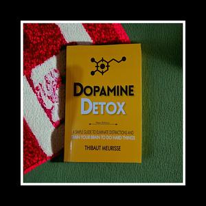 Dopamine Detox : A Short Guide to Remove Distractions and Get Your Brain to Do Hard Things by Thibaut Meurisse, Thibaut Meurisse, Kerry J Donovan