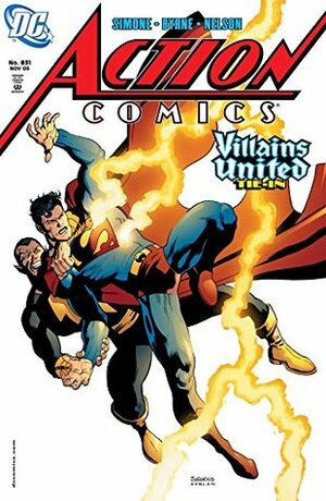 Action Comics (1938-2011) #831 by Guy Major, Gail Simone, Nelson, Dan Jurgens, John Byrne