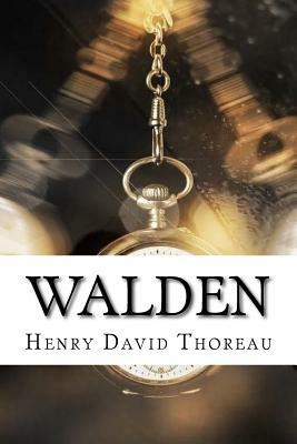 Walden by Henry David Thoreau