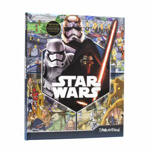 Star Wars The Force Awakens Look and Find® by Phoenix International Publications