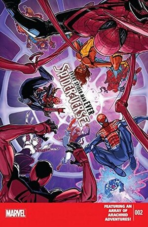 Spider-Verse #2 by Spike Valentine, Dan Slott, Kathryn Immonen, Jed Mackay, David Lafuente, Mark Brooks, Paco Herrera, Giuseppe Camuncoli, Sheldon Vella