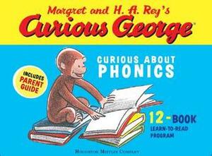 Curious George Curious About Phonics 12-Book Set by Margret Rey, H.A. Rey